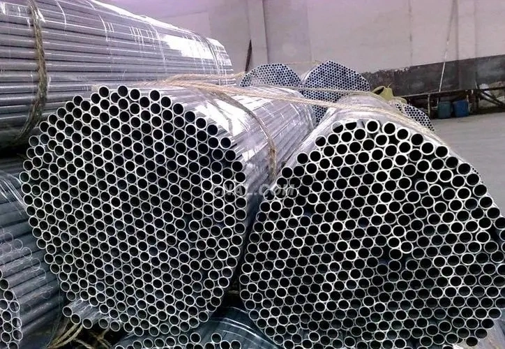 2014 2017 2024 2117 Aluminum Alloy Tubes/Pipes PE PVDF Color Coated for Decoration