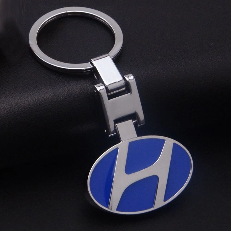 Custom Wholesale/Supplier Promotion Gift Metal Car Key Chain Auto Accessories