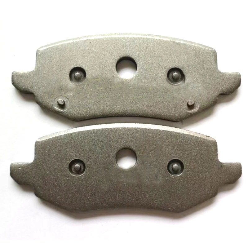 Auto Brake Pad Material Metal Brake Pads Back Plate Fmsi D2137