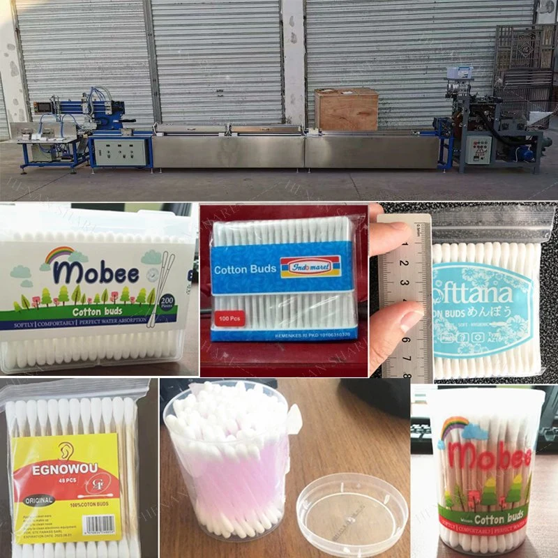 Wood Cotton Swab Making and Package Machine of Cotton Swabs for Nucleic Acid Tests