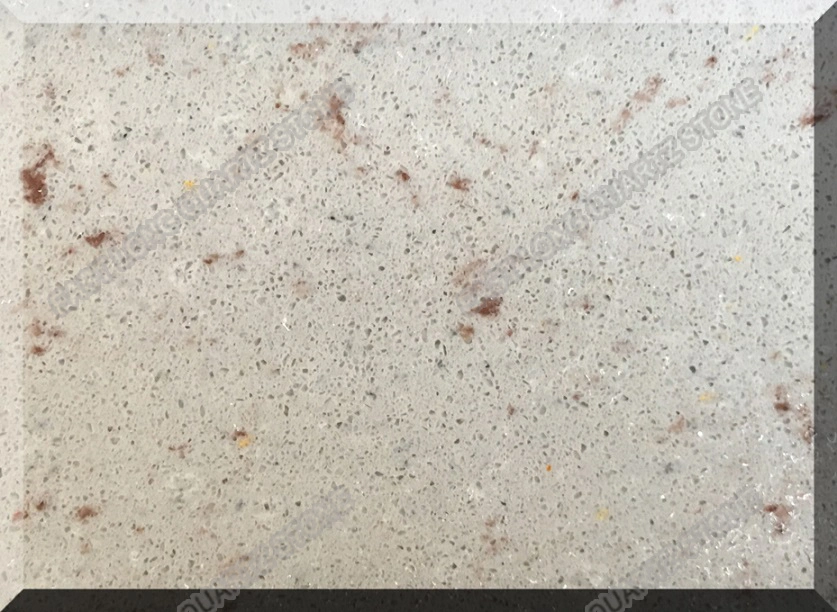 Artificial Quartz Stone Solid Surface Building Material From China