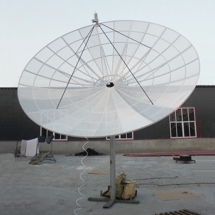 Wholesale/Supplier Manufacturer Customized 6feet 8feet 10feet 12feet C Band Parabolic Mesh Antenna