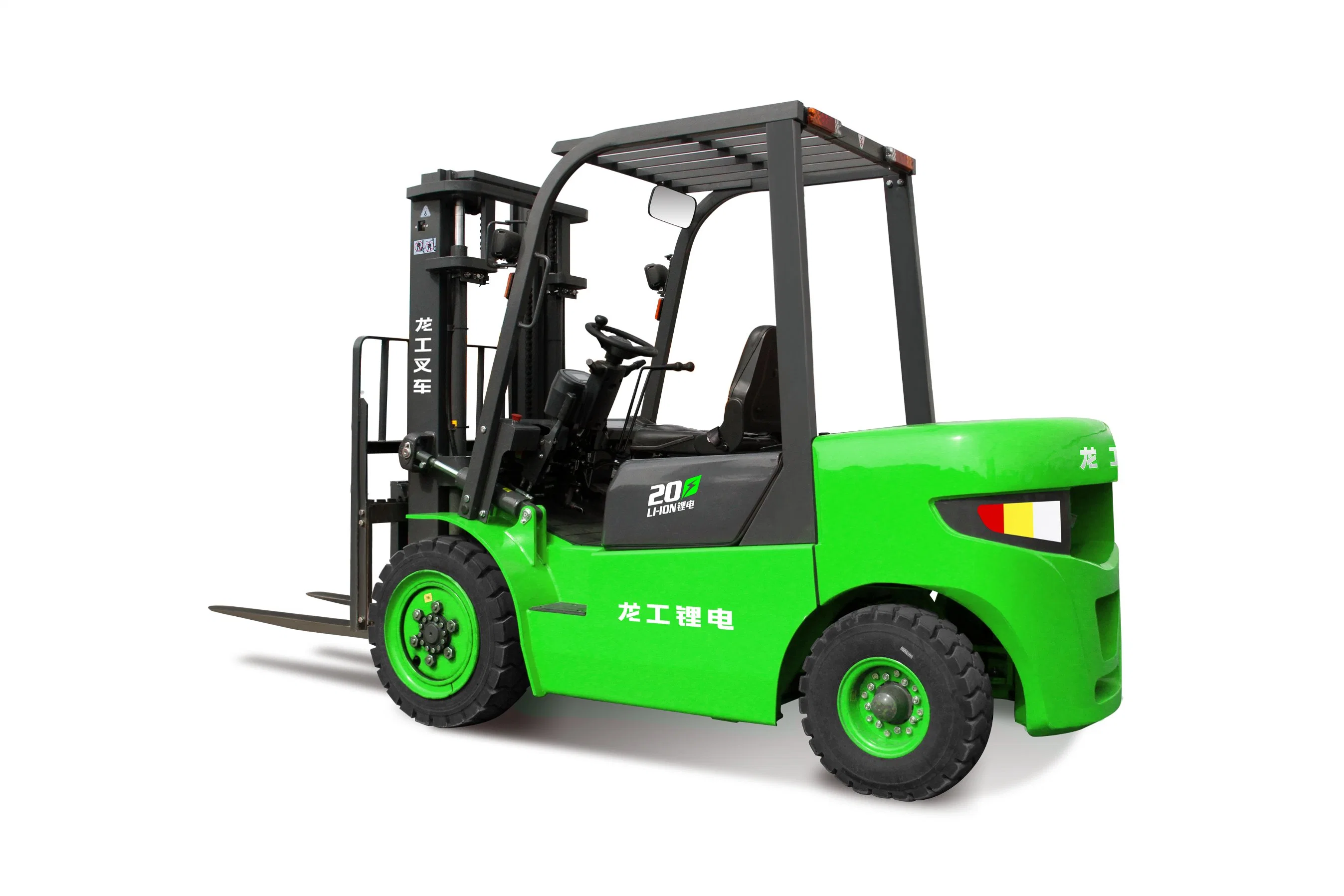 Mini Lithium Battery Forklift, Lonking Toyota Forklift Truck with Side Shifter 2.0tons