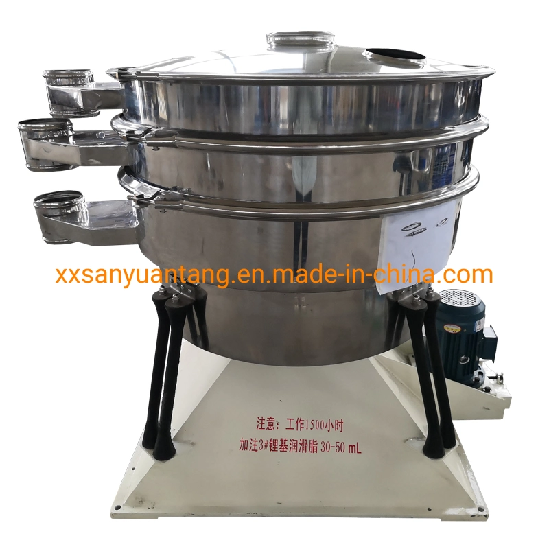 2m Diameter Fine Micropowder Sieve for Salt Separation Circular Vibrating Sieve