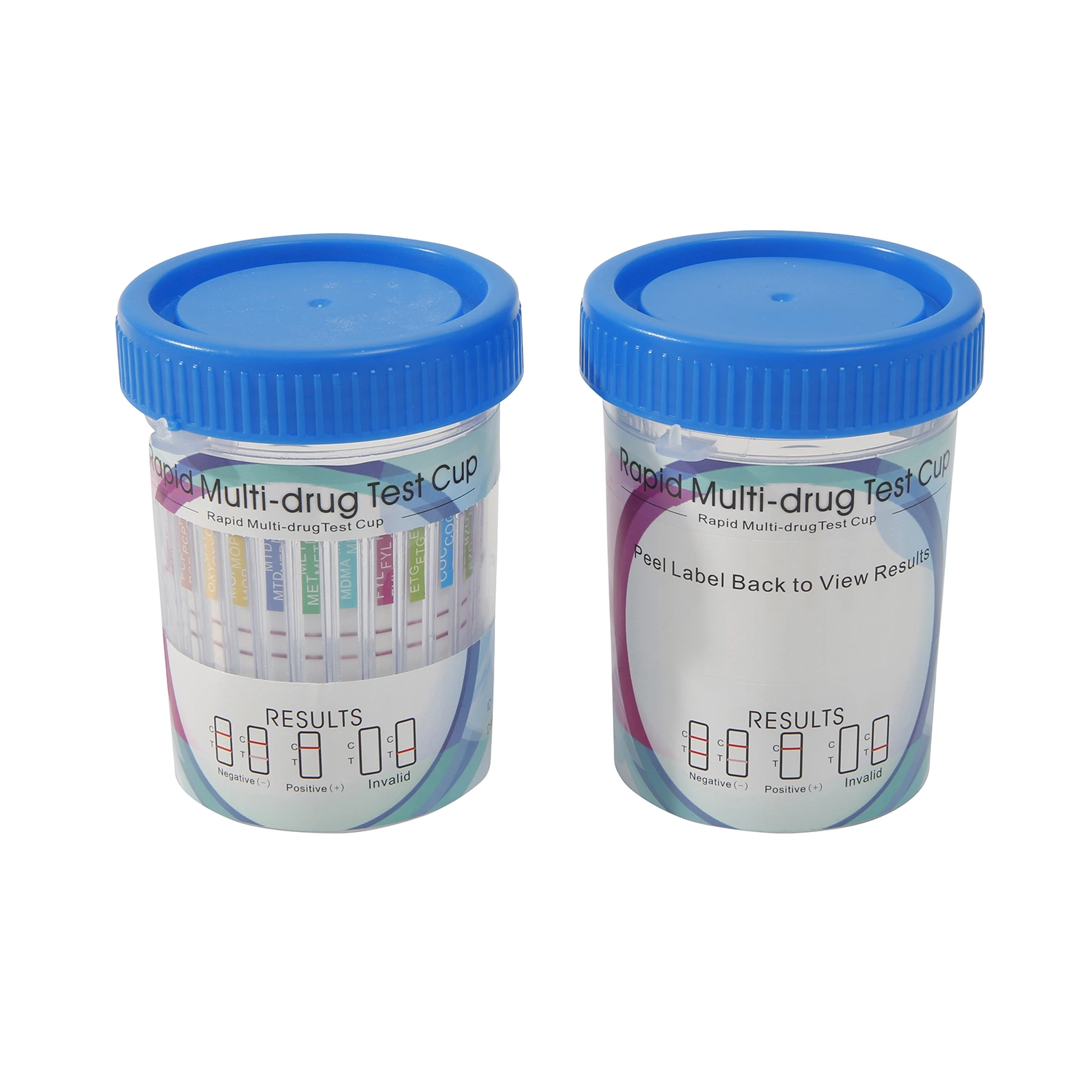 One Step Urine Self Testing Kit Drugtest Cup