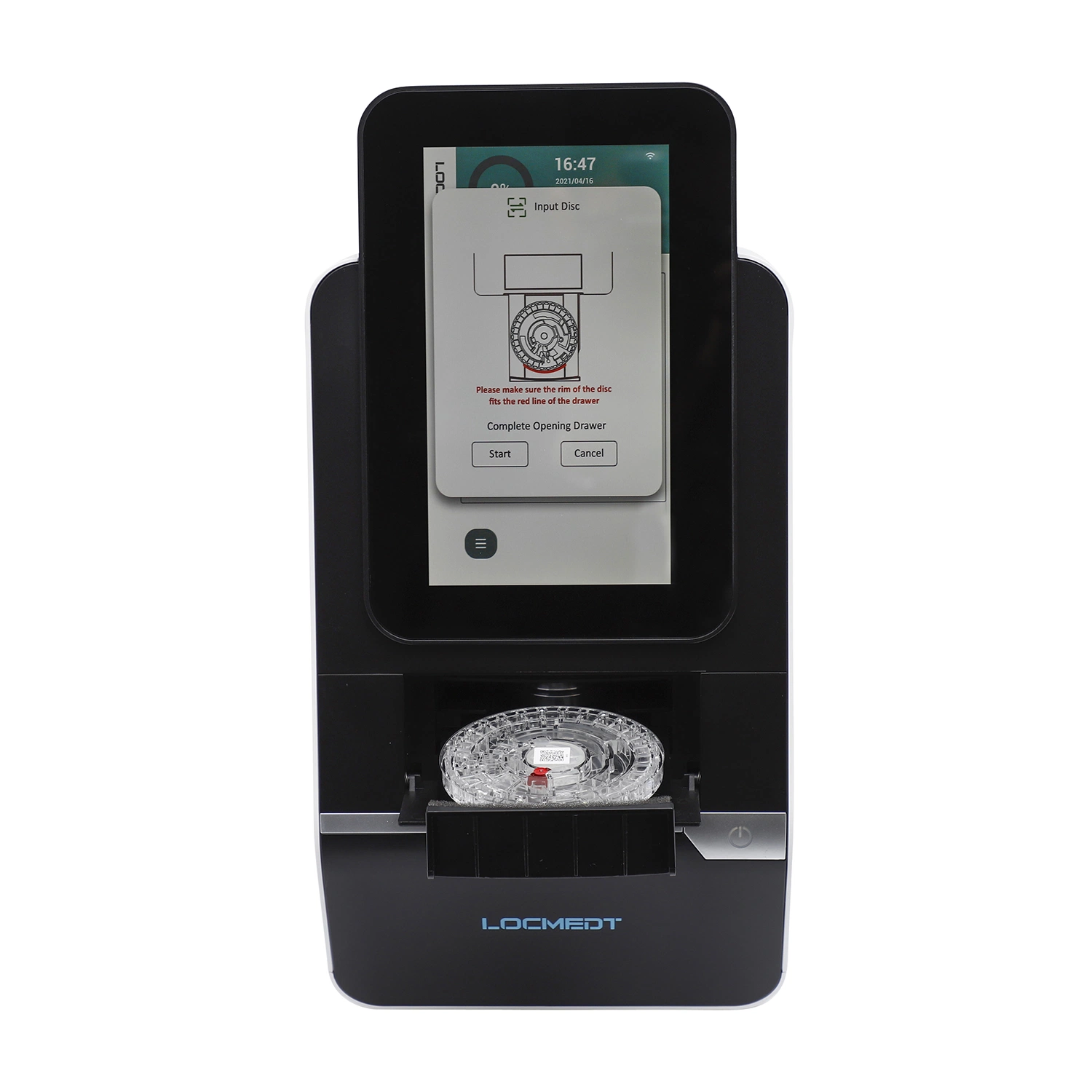 Vet Bio Chemistry Analyzer with Touch Screen