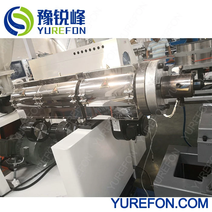 Flexible Extrusion Stretch PP Single Double Wall Corrugated Pipe Extruder Line Plastic Machine