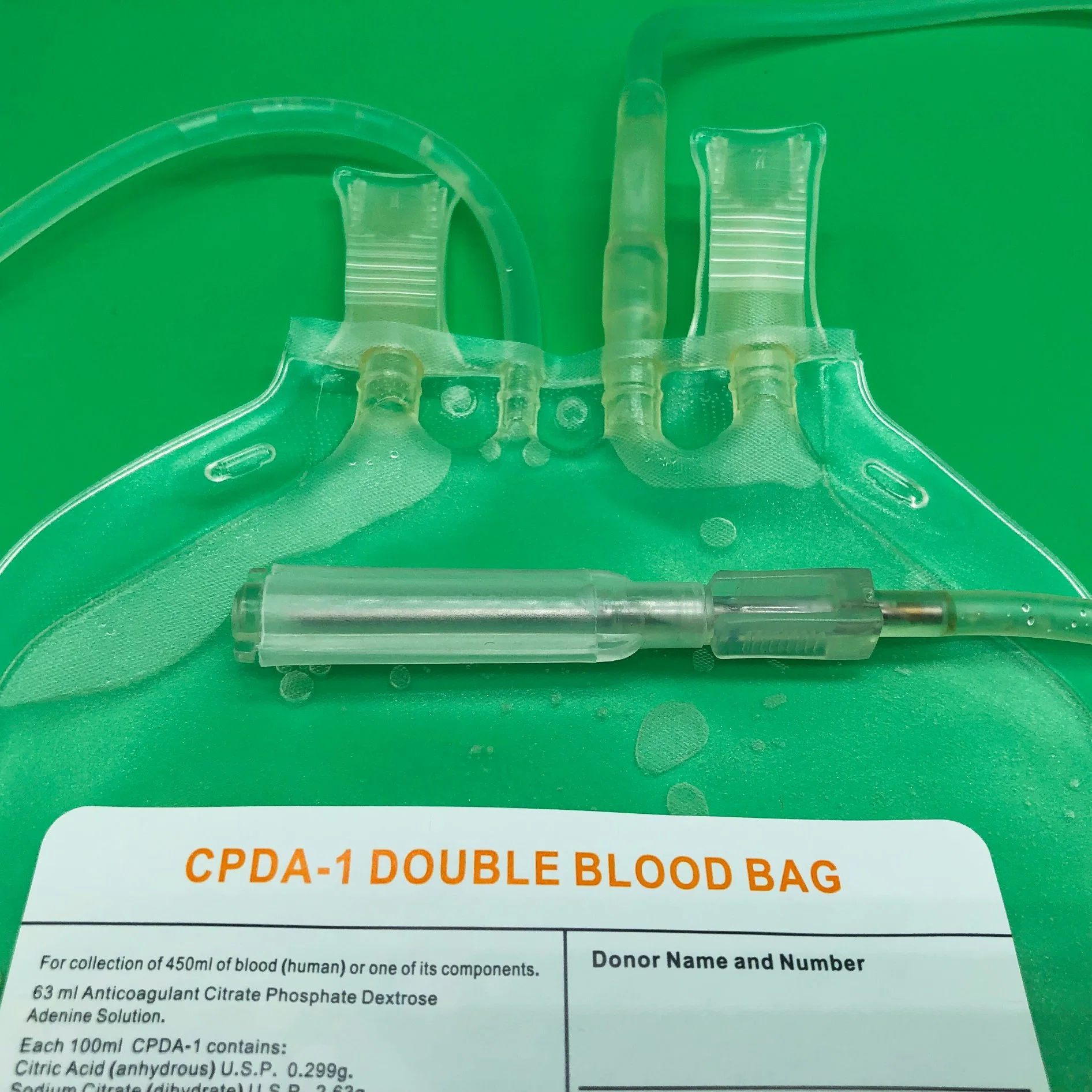 Good Quality Single/Double/Triple/Quadruple Blood Bag