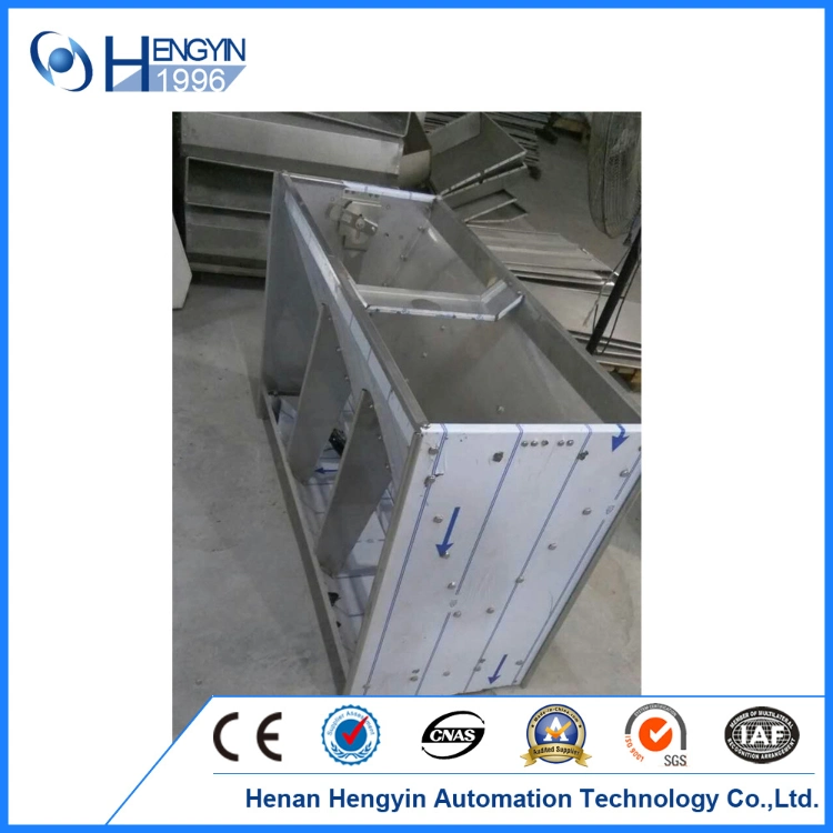 Hot Sales Stainless Steel Double Side Pig Farrowing Crate Feeder