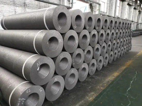 Low Price Supply of Graphite Electrode in China Graphite Electrode Manufacturing Plant