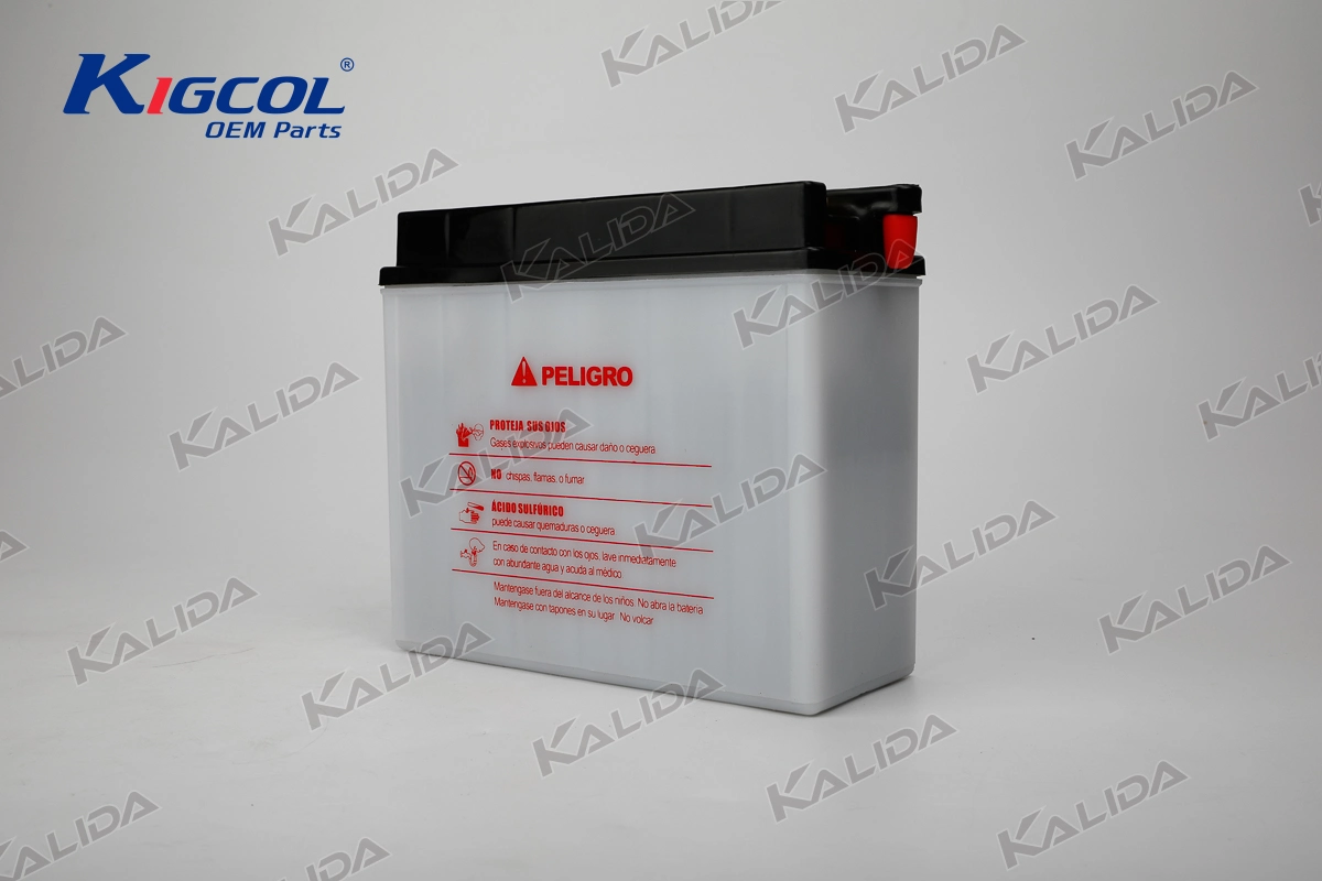 Kigcol motorcycle Battery 12n7a-3A OEM High quality/High cost performance Motorcycle Parts Accesories Fit for Bajaj/Italika/Honda/Suzuki/YAMAHA Mf Battery