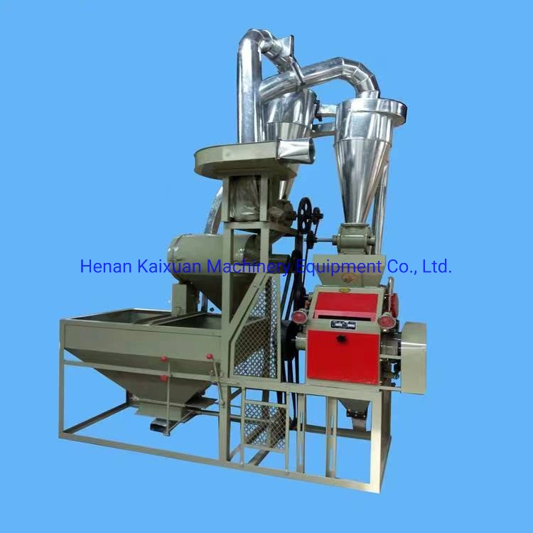 Flour Mill Flour Mill Machine Grain Wheat Corn Mill