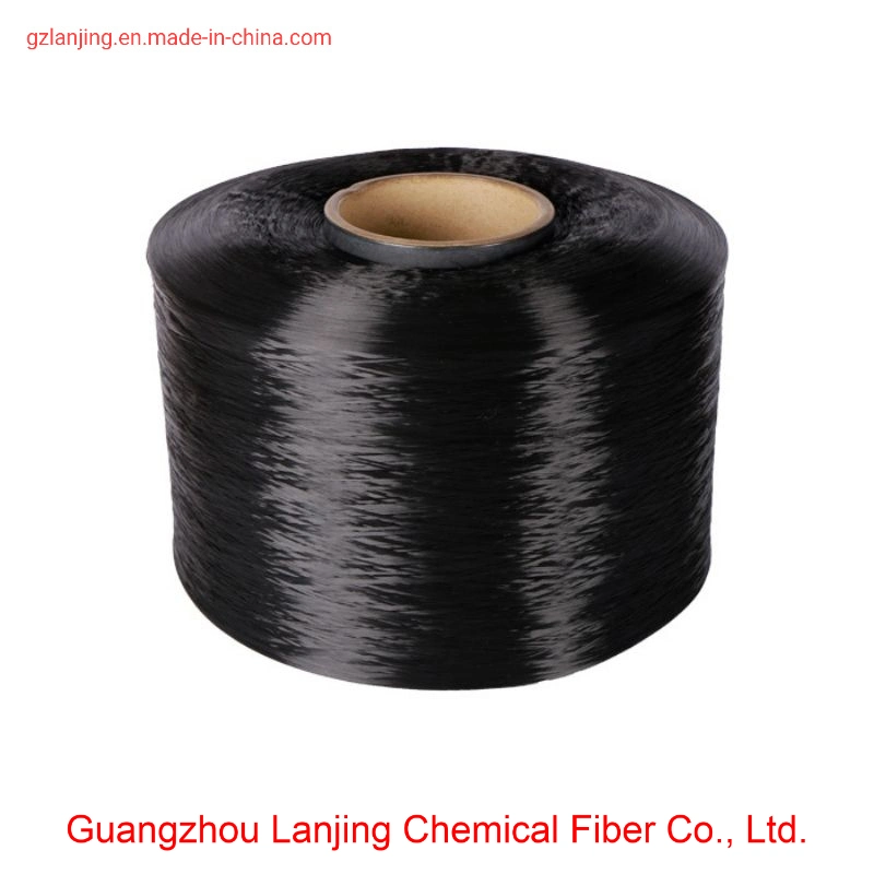 European Standard Black 100-3000d Spot 144f Strong Polypropylene Yarn -PP Yarn