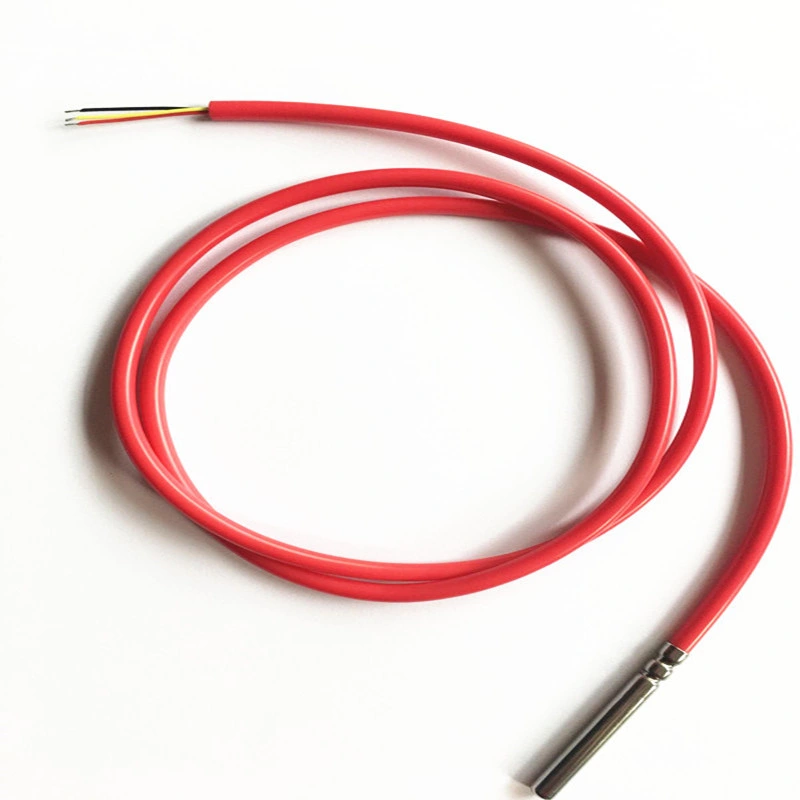 Custom design Epoxy Resin 10K Ntc Resistive Temperature Sensor