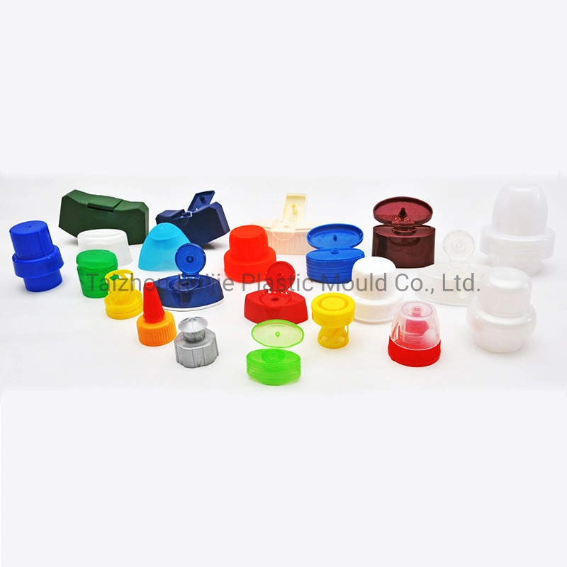 Custom Plastic 24 Cavity Flip Top Bottle Cap Mold Injection Mould for Sale