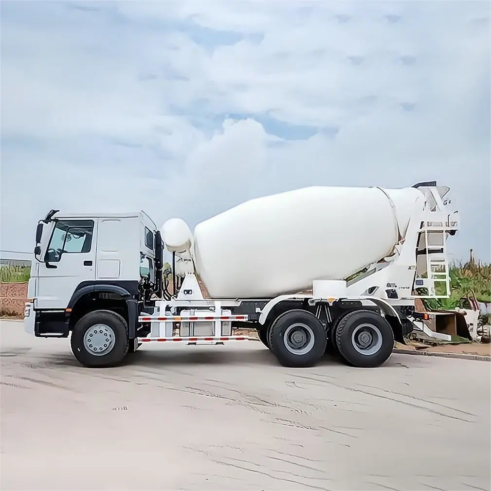 Concrete Mixer Truck Concrete Mixers Cement Mixer 2m3.3m3.4m3.6m3.8m3.10m3.12m3 Construction Vehicle