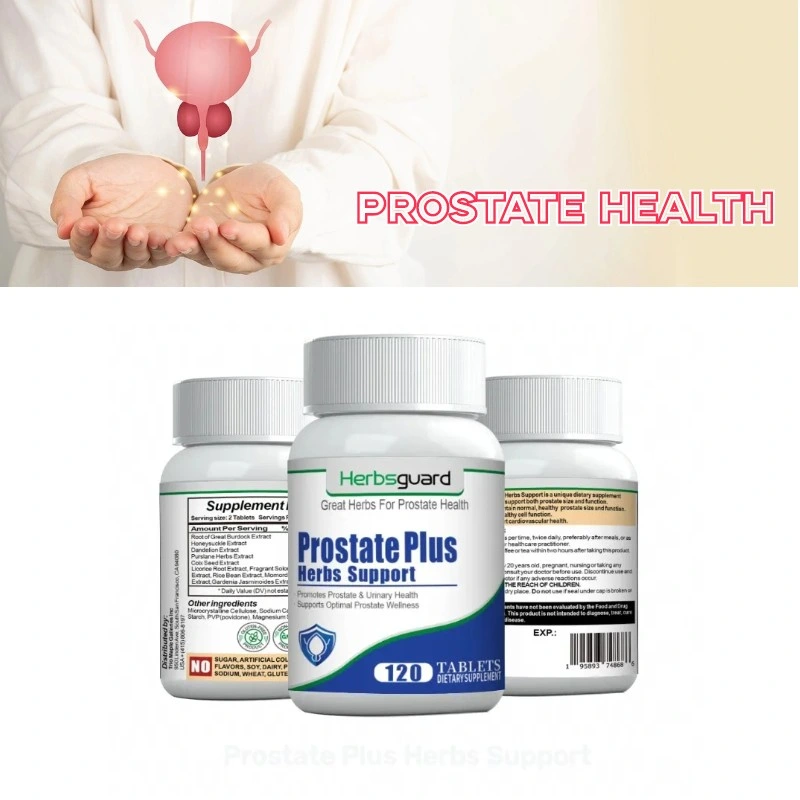 Medoncare Prostate Plus Herbs Support Supplement for Prostate Enlargement