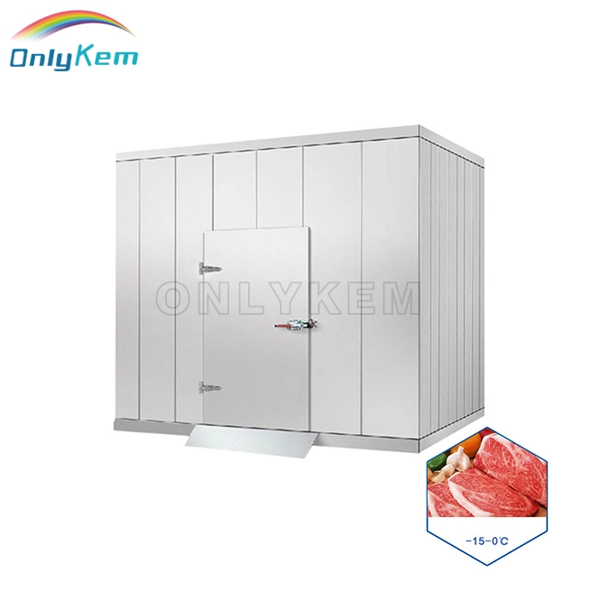 Armazenamento Comercial frio Walk in freezer para armazenamento de alimentos