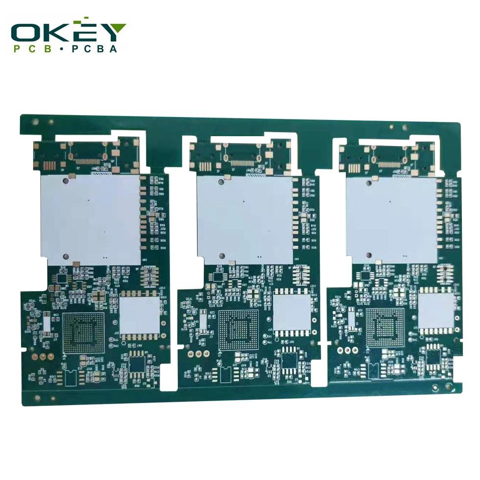 HDI Haute Tg Épais Cuivre It-180A Matériel Ascenseur Affichage PCB Board