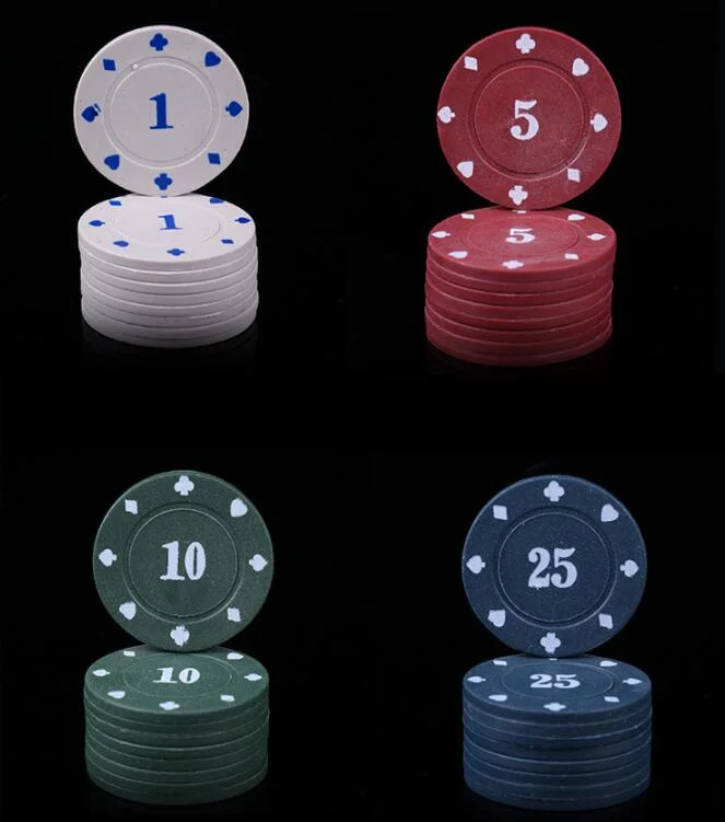 Milano Poker Chips von Claysmith Gaming Casino, Qualität Clay Poker Chips in Sets von 25 Poker Club Zubehör