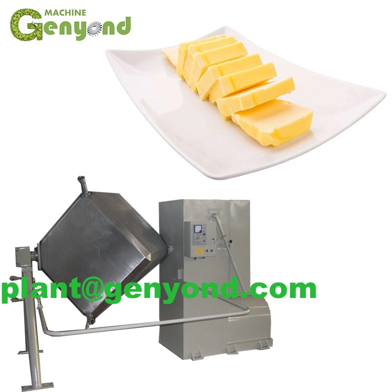 1 Ton Per Hour Dairy Butter Making Machine