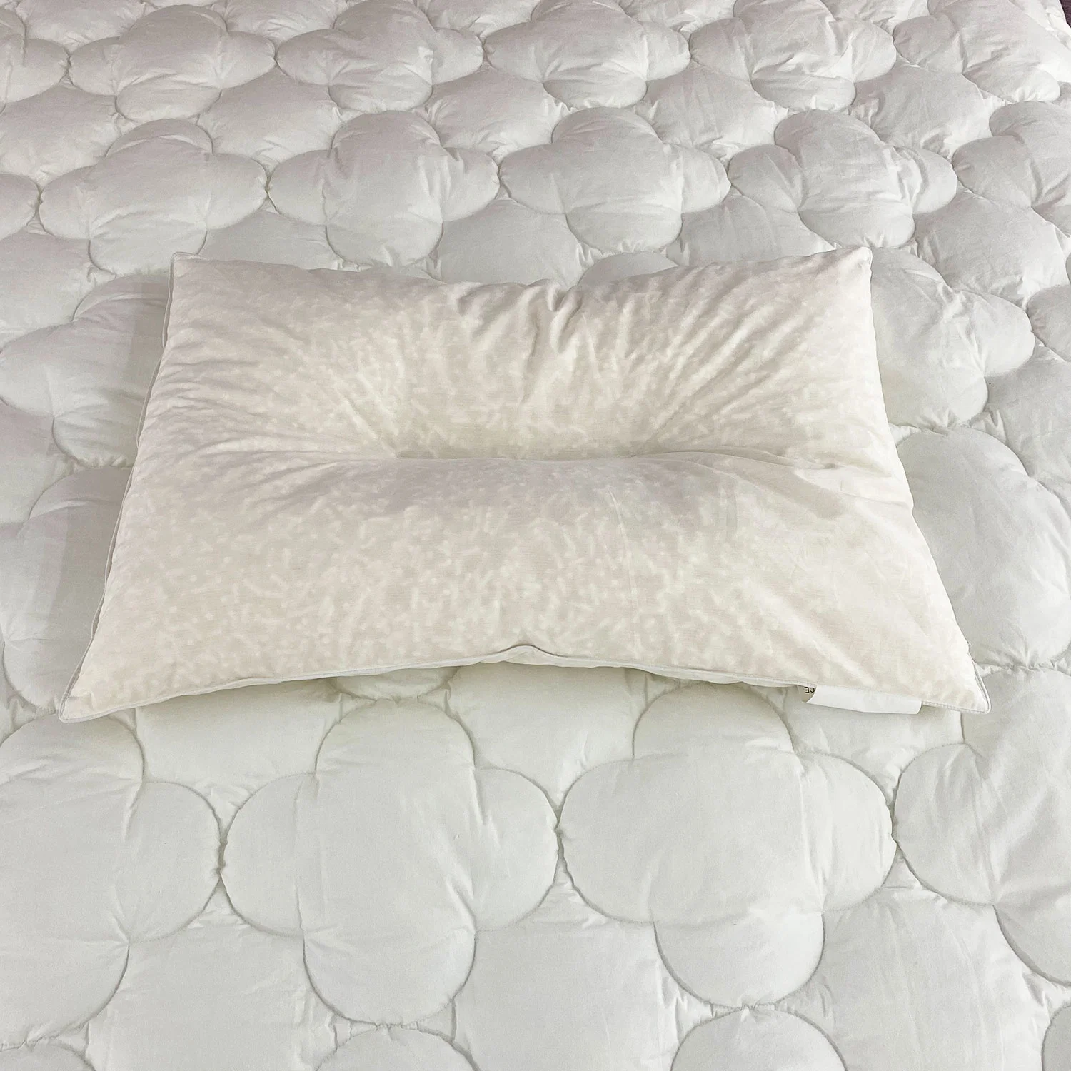 Popular Healthy Life Bedding Product Shredded Latex Infused Bed Pillows for Home Use