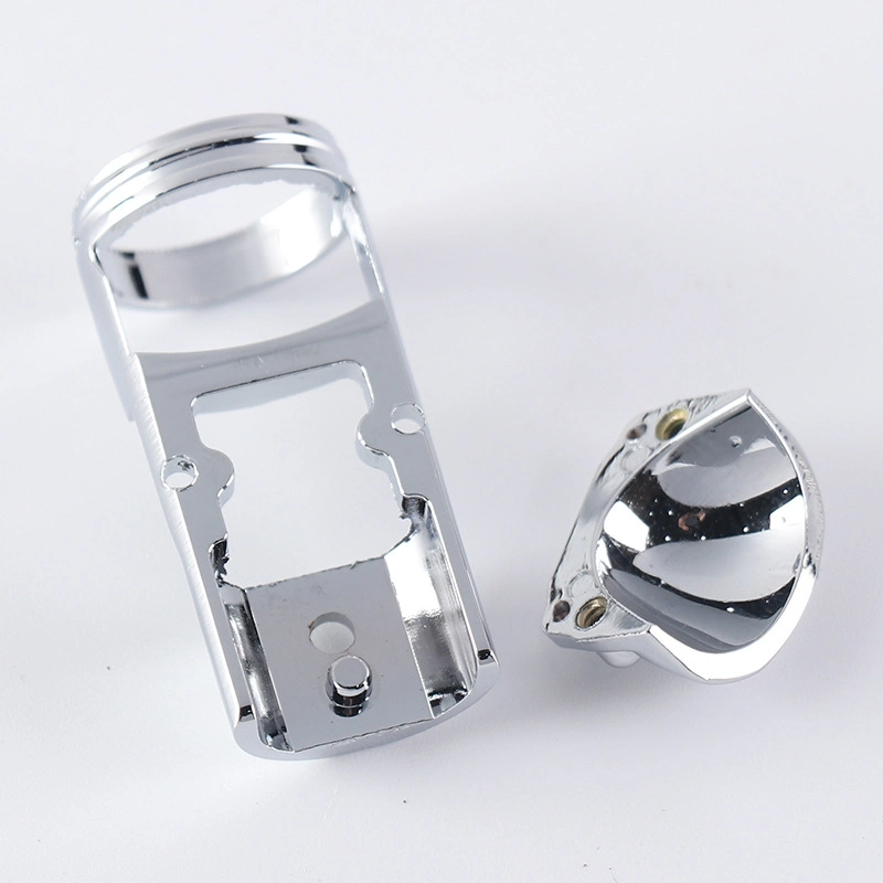 Custom Zinc Alloy Die-Cast Lamp Shell Accessories