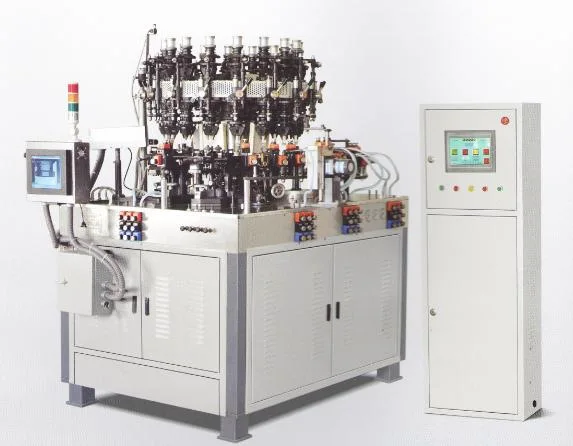 16 Jefes el doble de viales de vidrio máquina de formación Chuck toda la línea