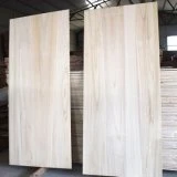 Preis-effektiviebest Preis Hochwertige Spanplatte für Möbel Paulownia Wood Massiv Panel Kiri Holz Holz Coffin Sarg Schrank Möbel Snowboard