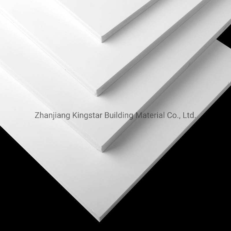 Waterproof Fire-Restardant PVC Foam Board Sheet for Kitchen/Bathroom Cabinet Wardrobe Furniture