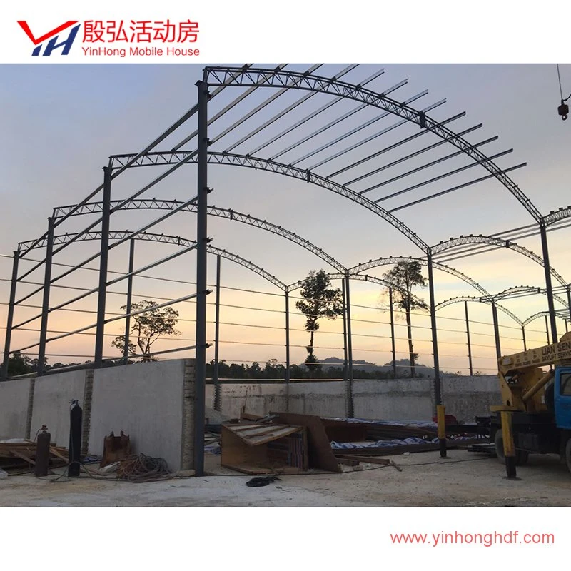 Prefabricated Industrial Design Steel Structure Warehouse Metal Shed Steel Structure