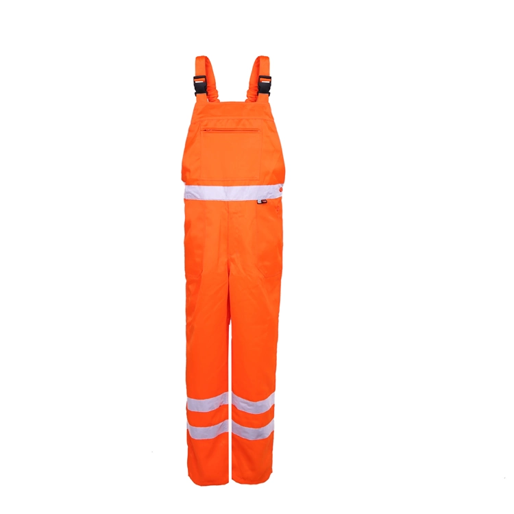 2018 High quality/High cost performance  100 Cotton Coverall Fire Retardant Bib Safety Workwear