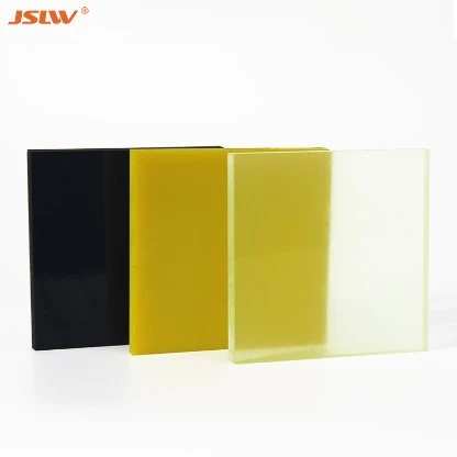 Transparent Natural Raw Material Plastic Flexible Resistant PU Sheet/Rod