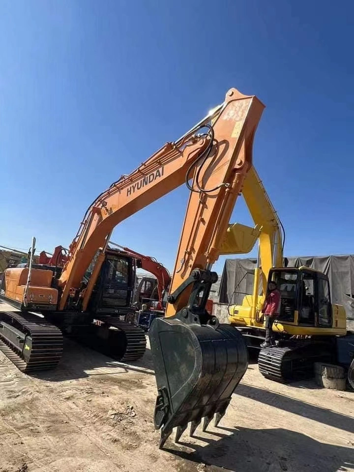 Good Running Condition Used Excavator Hyundai 220-9 300 305LC-9t 335 375 Excavator