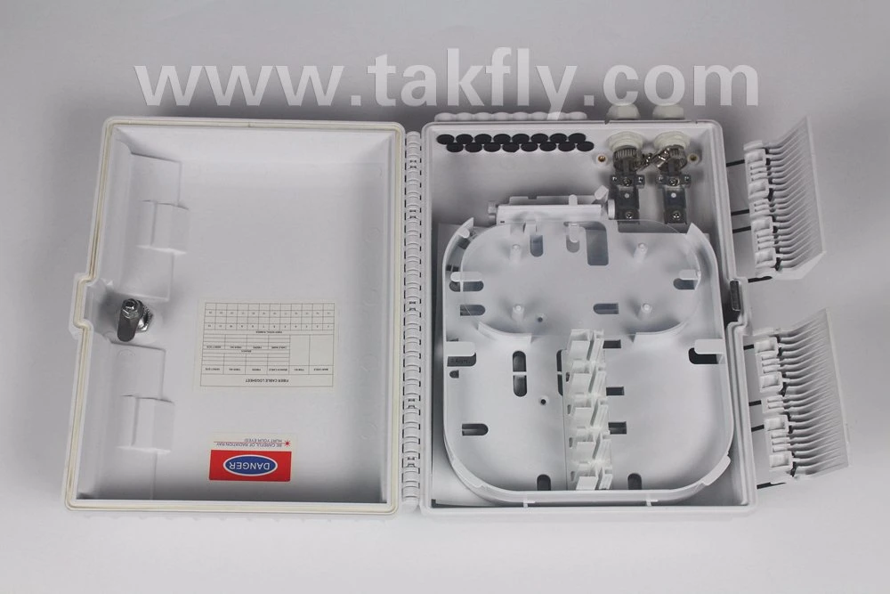 16 Port IP65 Waterproof FTTH Outdoor Fiber Termination Box