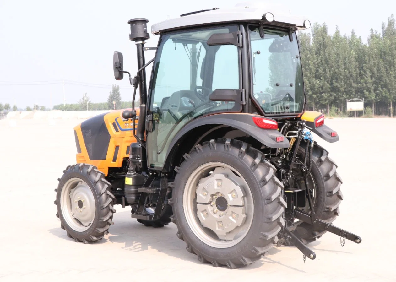 China Ensign Hot Sale Agriculture Machinery 80HP /90HP Tractors for Drainage and Irrigation