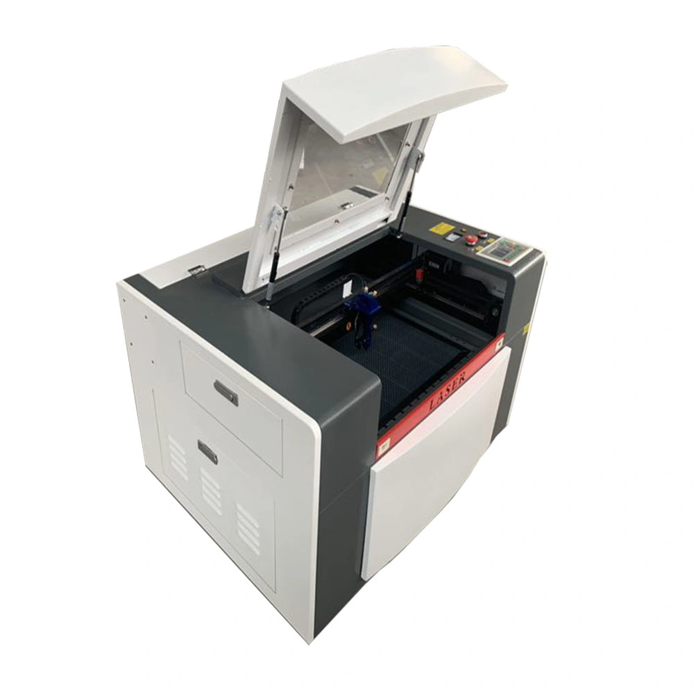 CO2 Laser-Graviermaschine 40W für Leder/Stoff/Papier