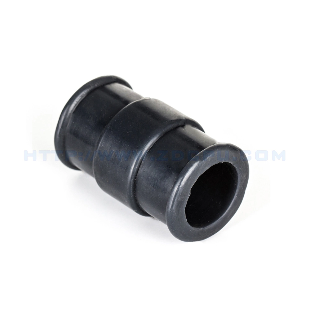 Injection Molding Plastic Sleeves, Dampers Bushings Insulation Nylon Plastic Bushing Tube