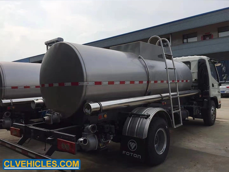 Good Quality Used 10000L Water Truck Large Quantity in Stock