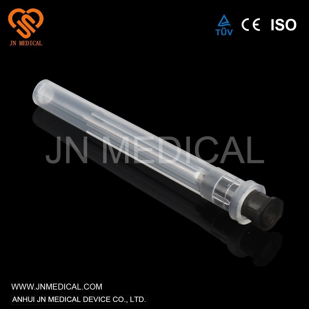 China Wholesale Medical Products 15g-30g Disposable Hypodermic Injection Needle with CE, ISO