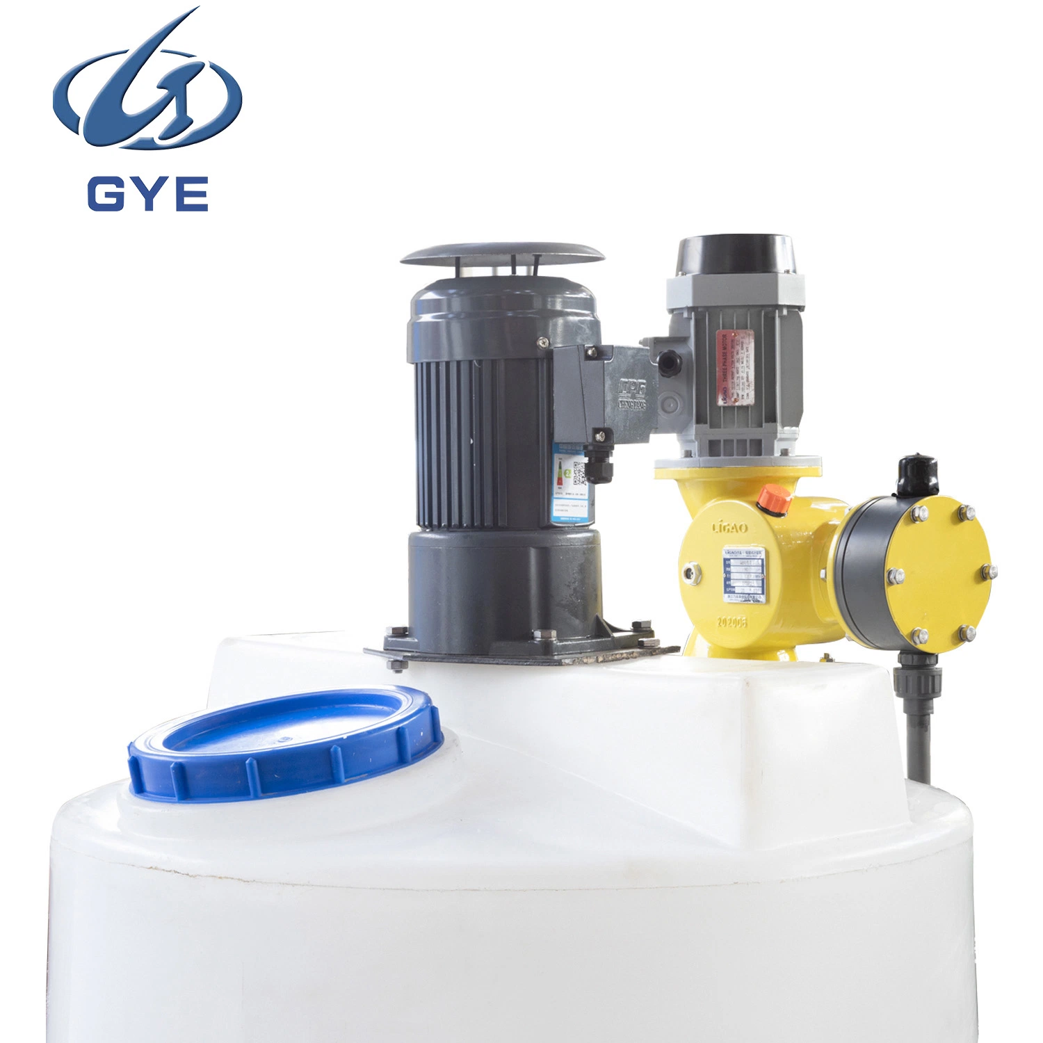 PE Tank Dosing Equipment for Agent Mixing in Water Treatment Process