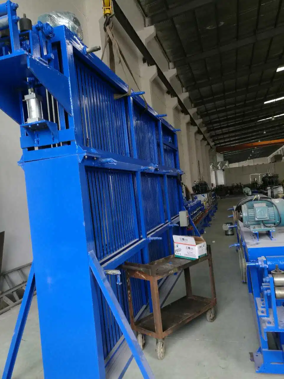 Foshan Cold Rolled Pipe Strip Rolling Making Machine Tube Mill Customized Production Line