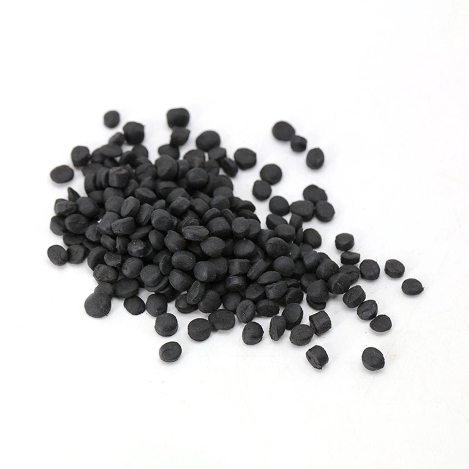 Raw Material PVC Granules Black PVC Granules for Safety Shoes Sole