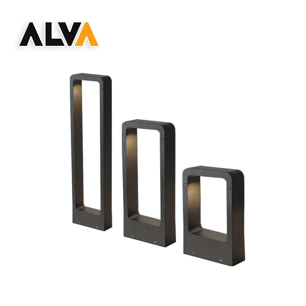 IP54 800mm Alva / OEM Bollard LED Außenbeleuchtung für Dekoration