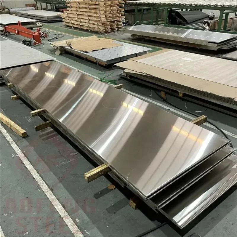 Hot Rolled 0.1mm~200mm Sheet 321 430 310 304L 2b 8K Mirror Stainless Steel Plate