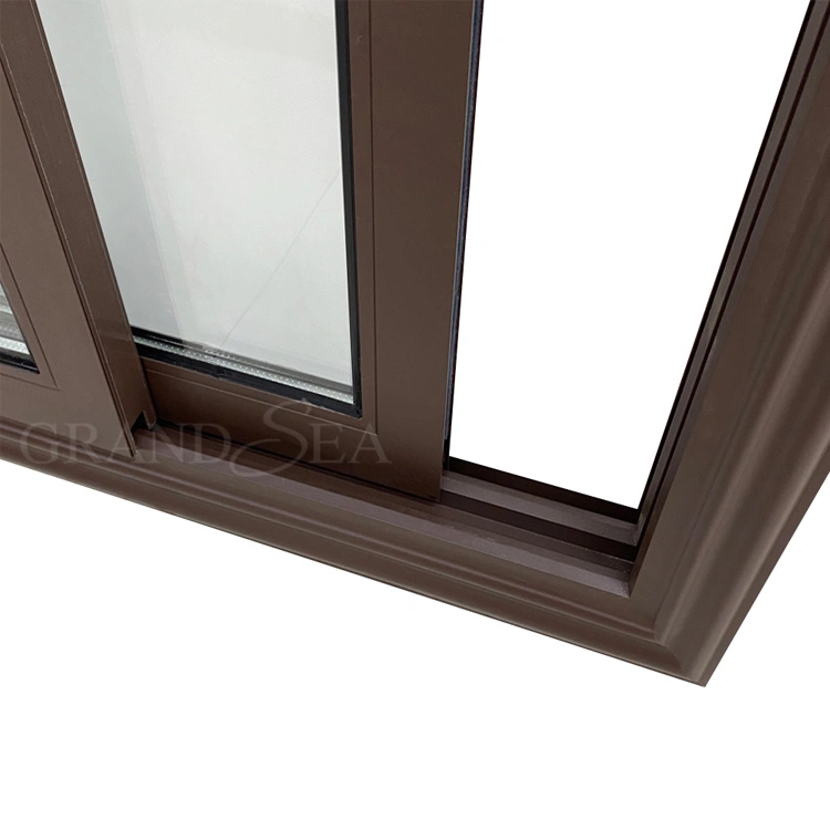 North Tech New Arrival Best Large Metal Aluminum Clad Wood Casement Windows