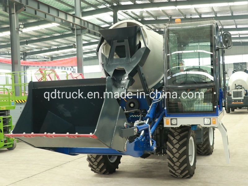 Professional Supply Self Loading Concrete Mixer Concrete Machinery