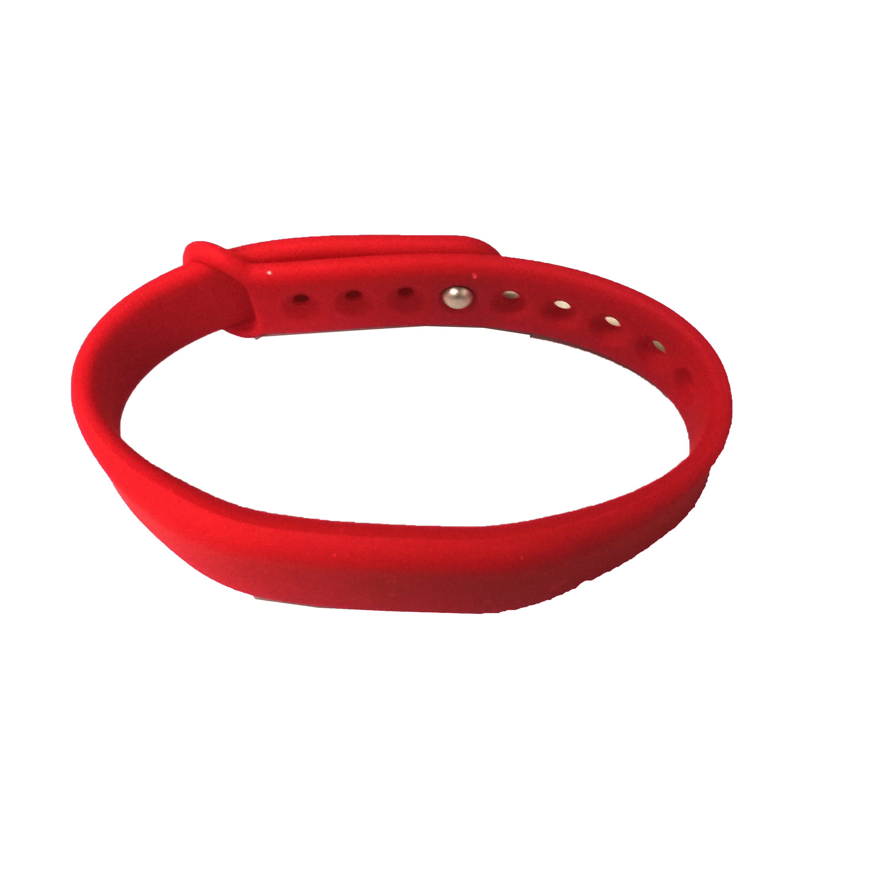 Speed up Entry RFID Silicone Wristband for Access Control