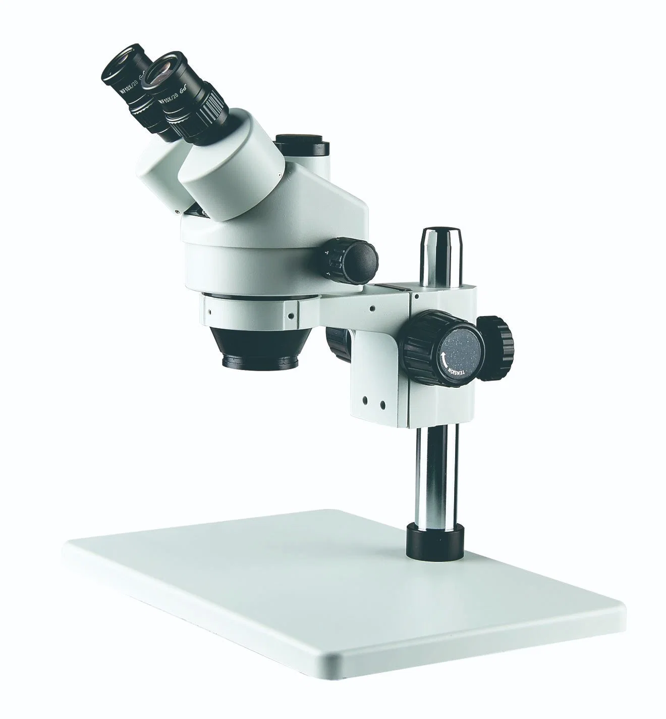 Lotsin Zoom Stereo Binocular Professional Optical Trinocular Digital Microscope 7X-45X Lens