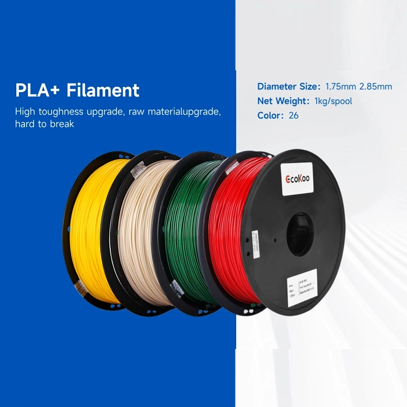 Hot Selling PLA 3D Printer Filament Materials Silky Shiny Shine Bright as One of China Best Manufacture